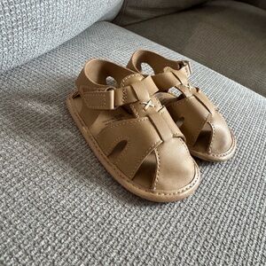 Baby GAP Tan Sandals